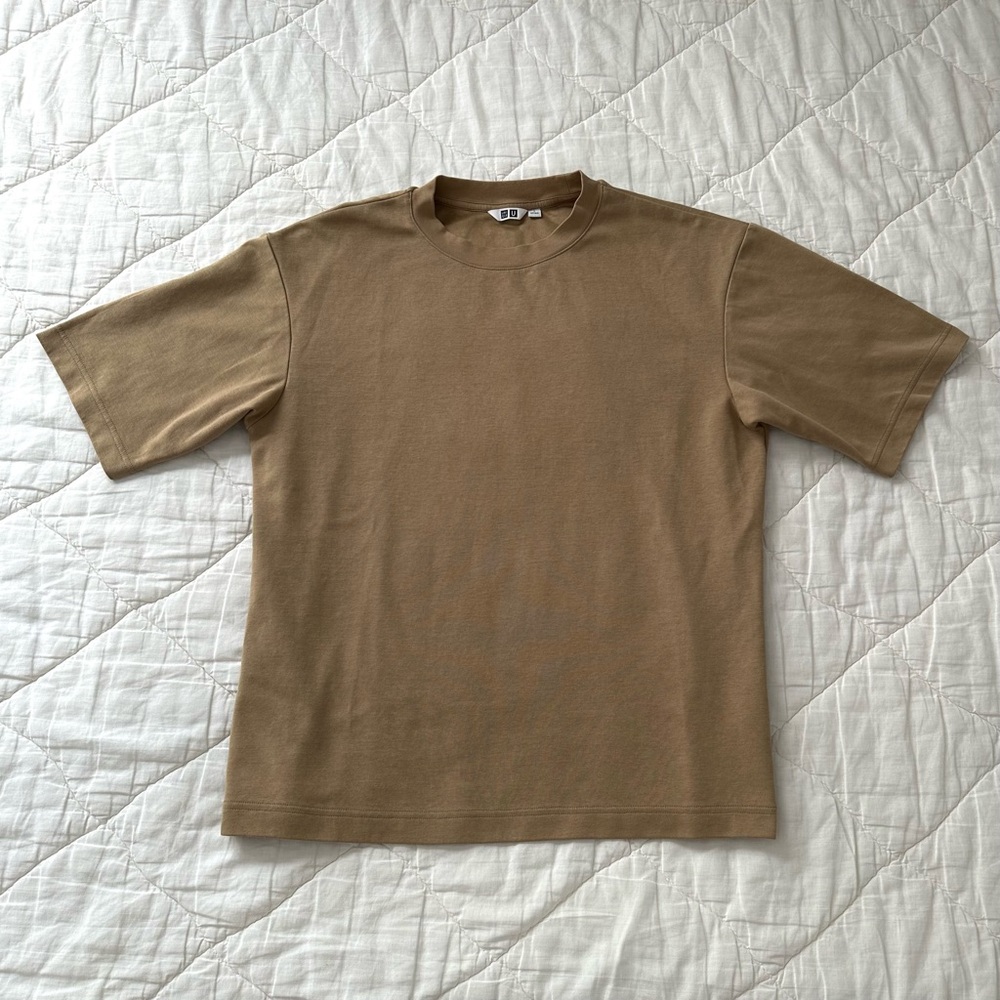 Uniqlo Airism Oversized Crew Neck